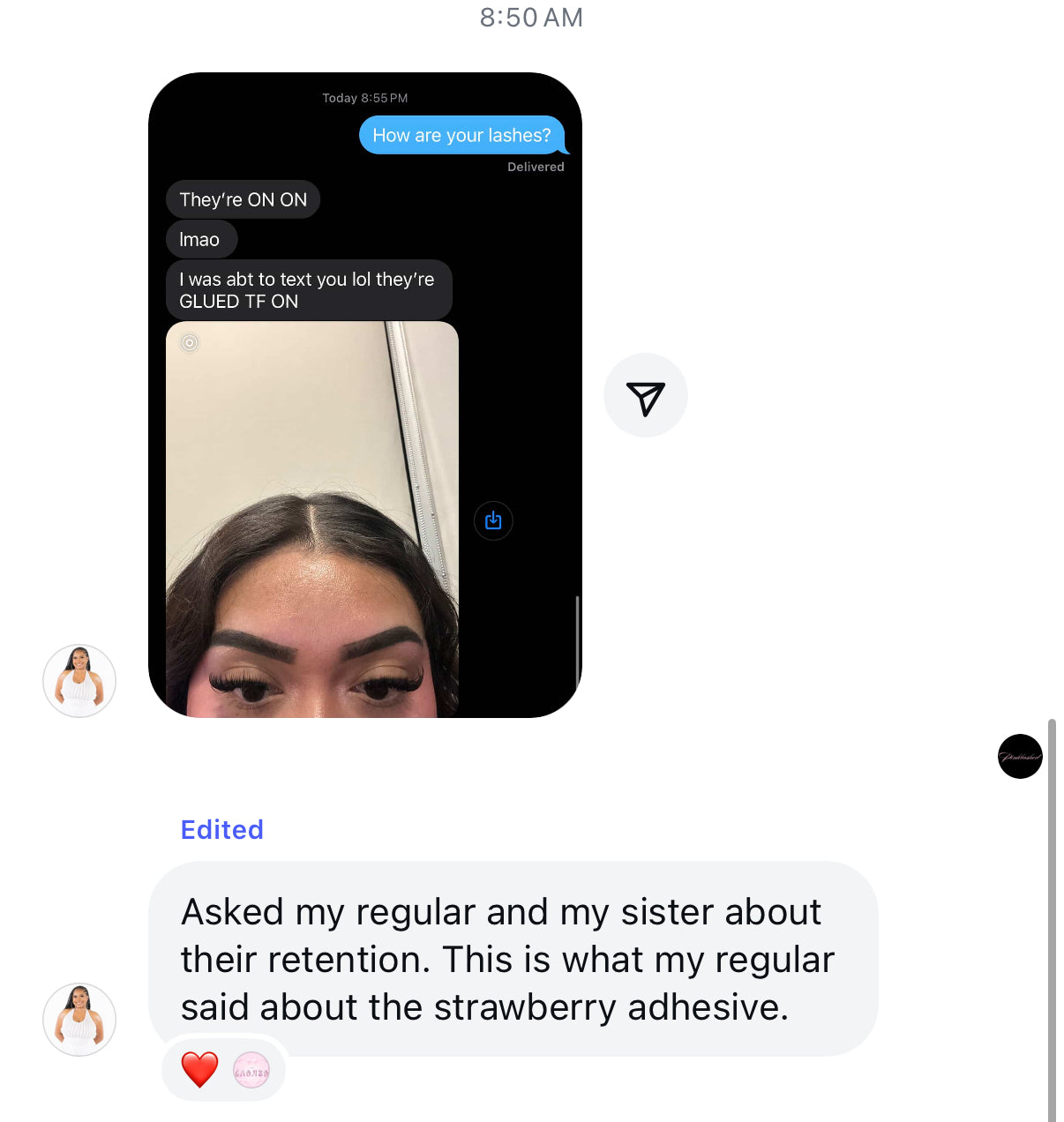 Strawberry Adhesive 5mL