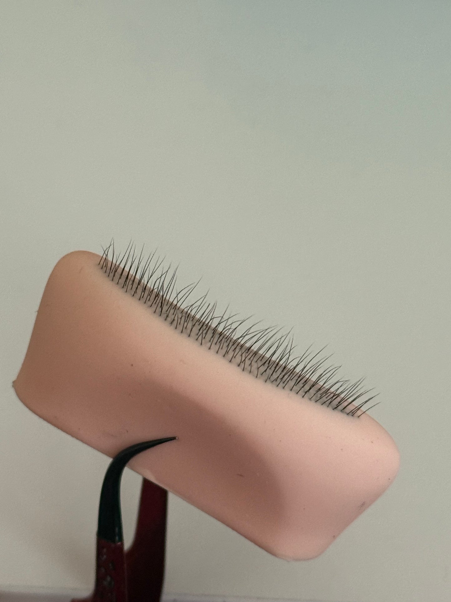 Realistic Layered Lash Mannequin Eye