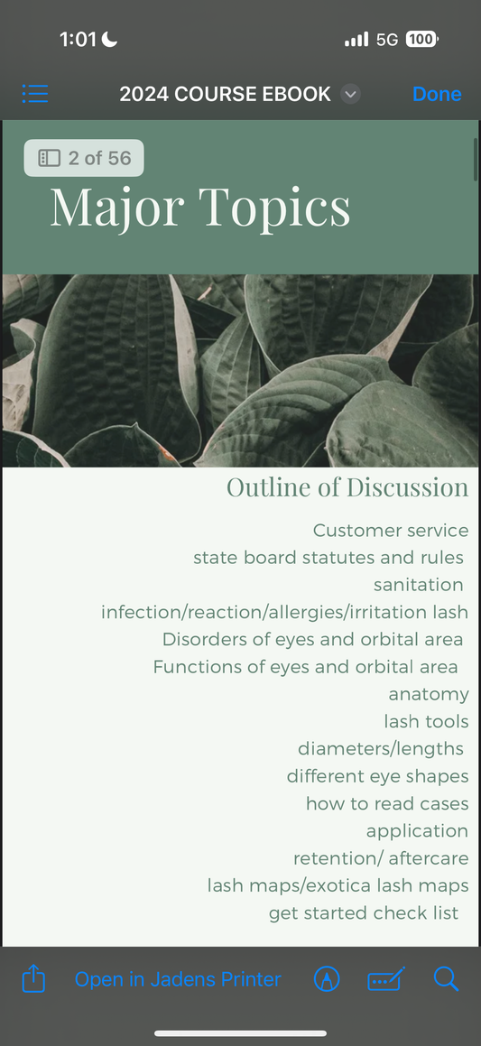 Digital state board lash course