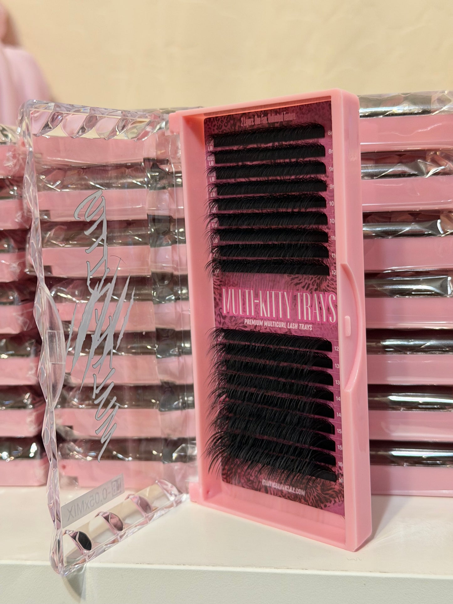 Multi-Kitty Trays