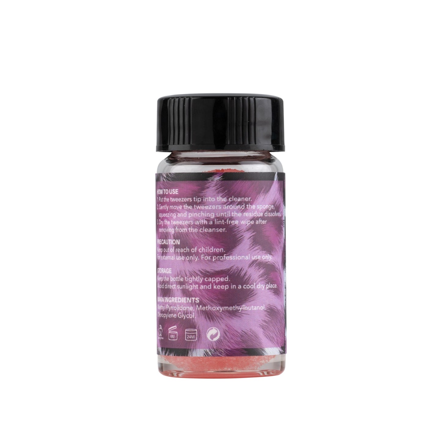 Tweezer Cleaner 20mL – Precision Grip Refresher