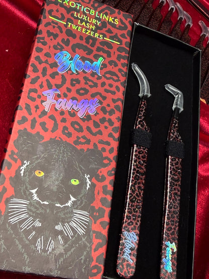 Blood Fangs Duo Tweezers