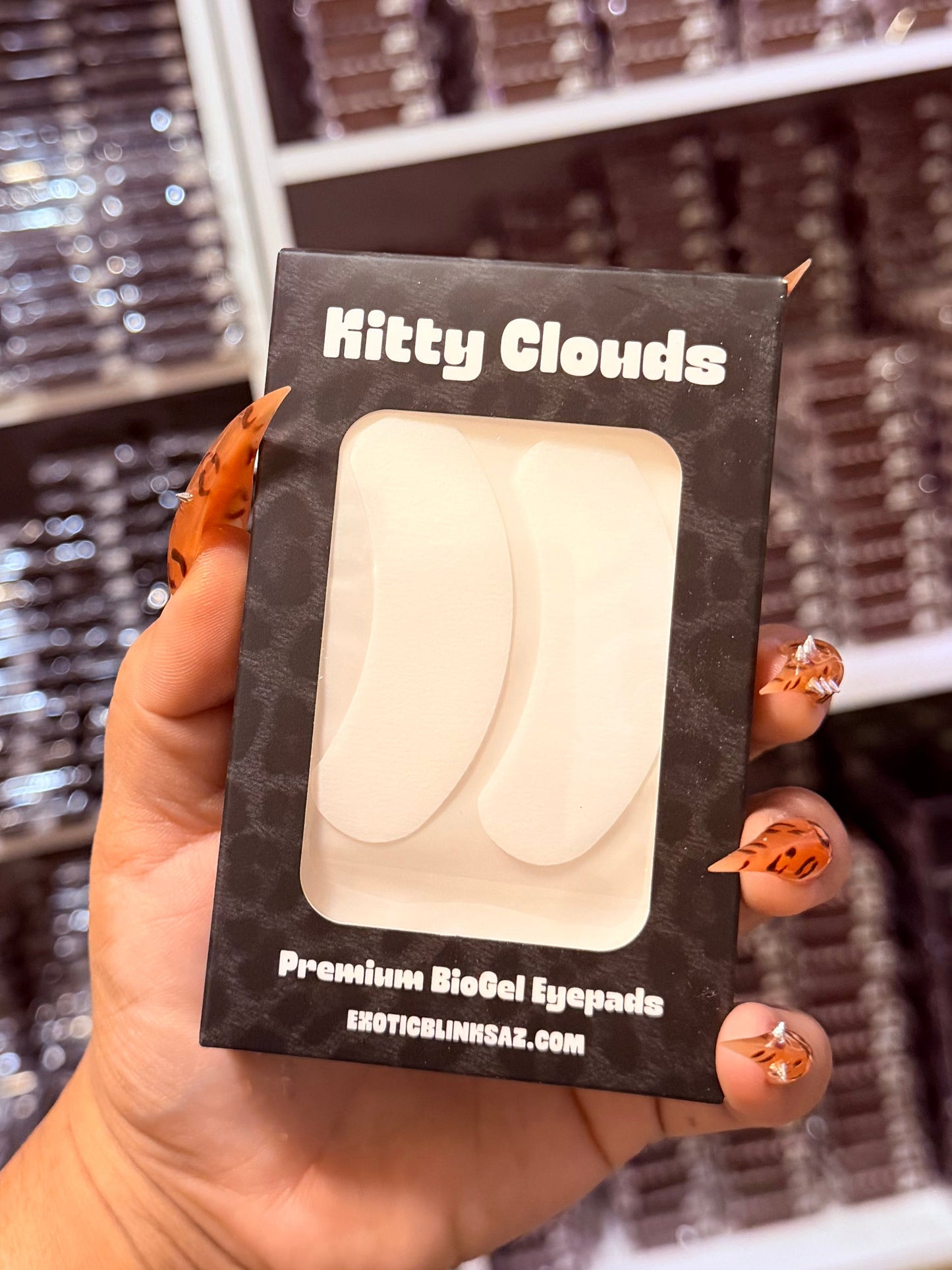 Kitty Cloud BioGel Eyepads