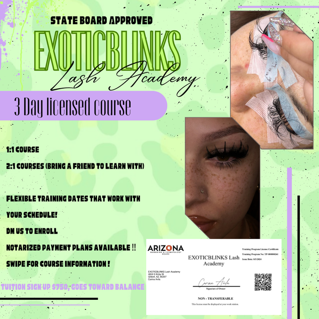 Licensed 1:1 course
