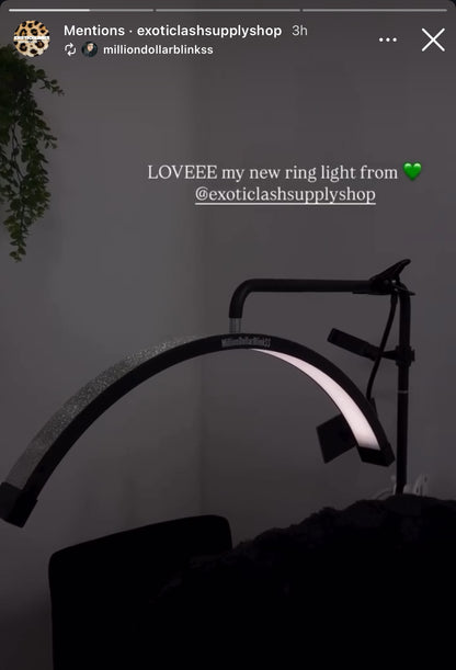 DIAMOND CURVED HALF MOONLIGHT
