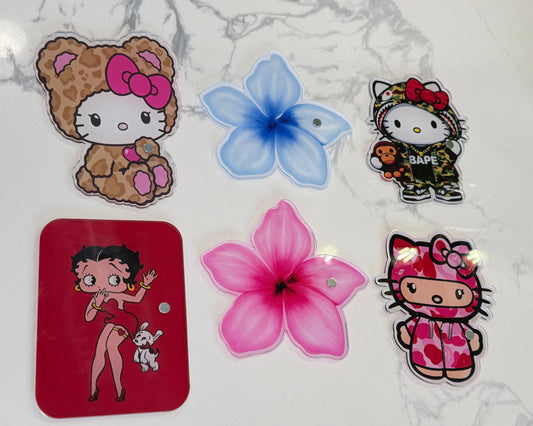 Lash tiles