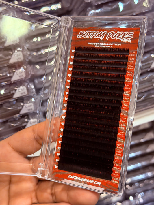 J BOTTOMS 20 rows 5-10mm