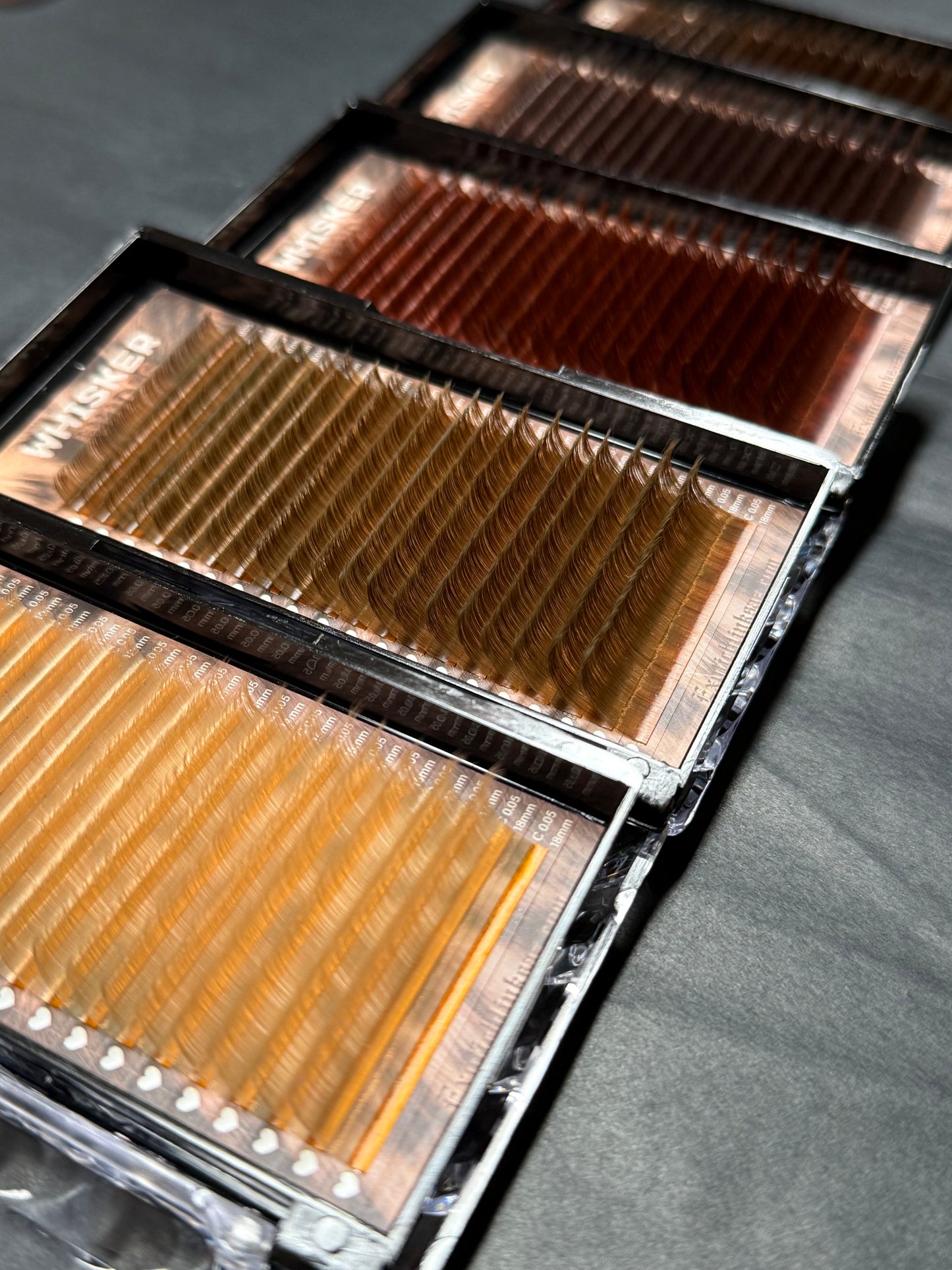 WHISKER NUDES MIXED TRAYS