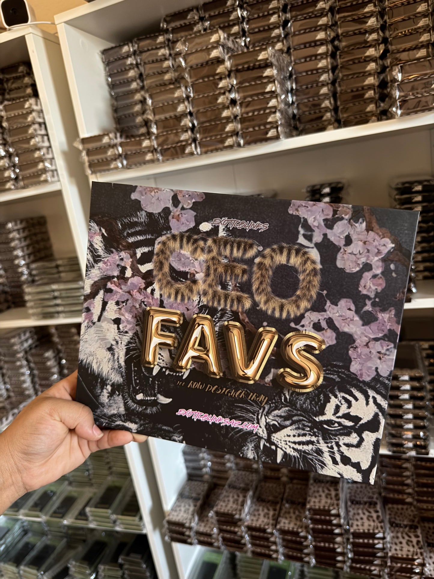 CEO FAVS XL 100 ROW TRAY