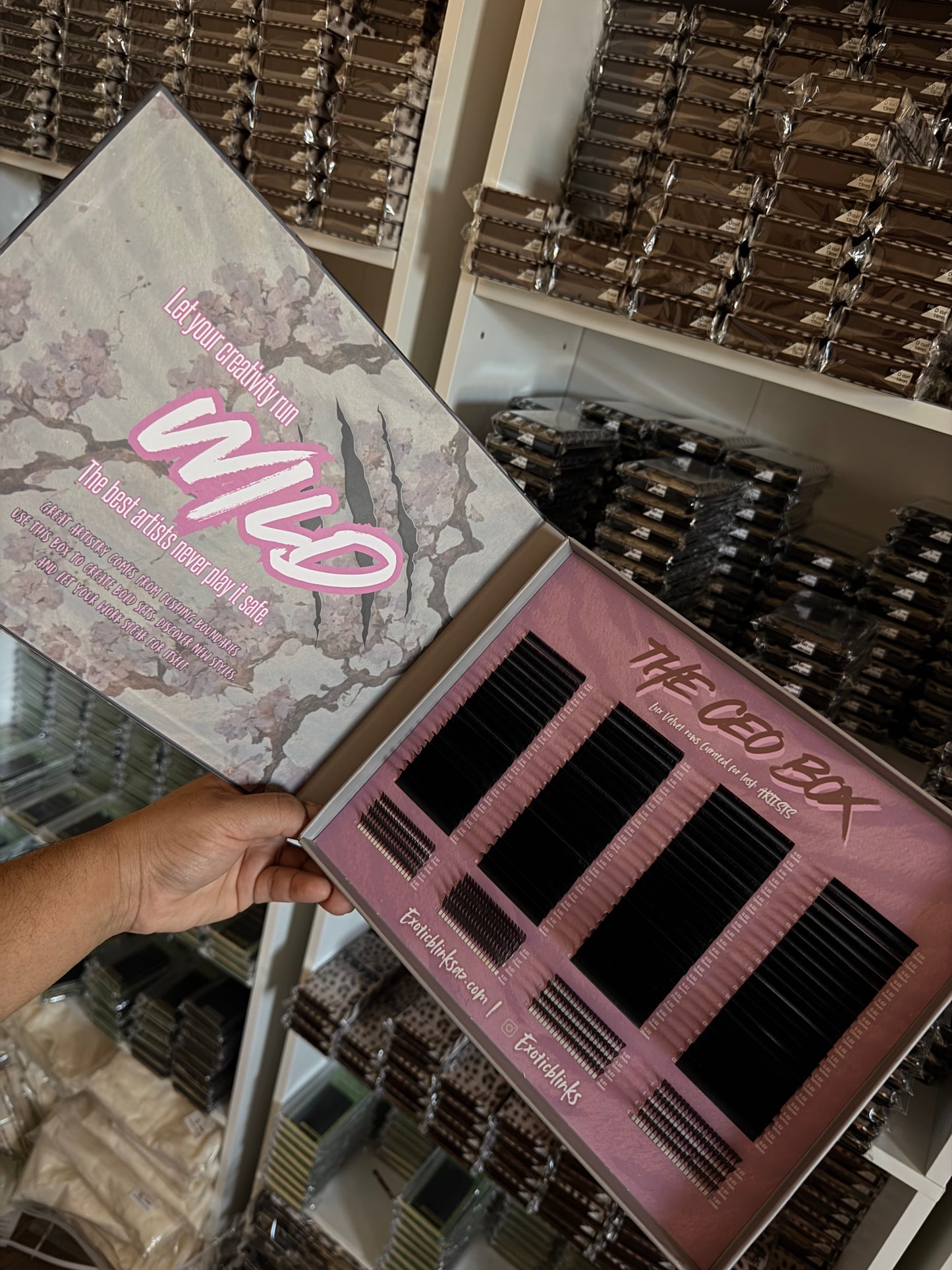 CEO FAVS XL 100 ROW TRAY