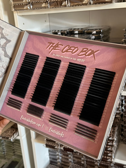 CEO FAVS XL 100 ROW TRAY