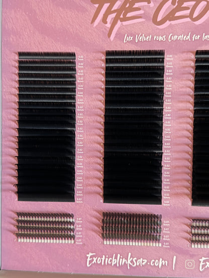 CEO FAVS XL 100 ROW TRAY