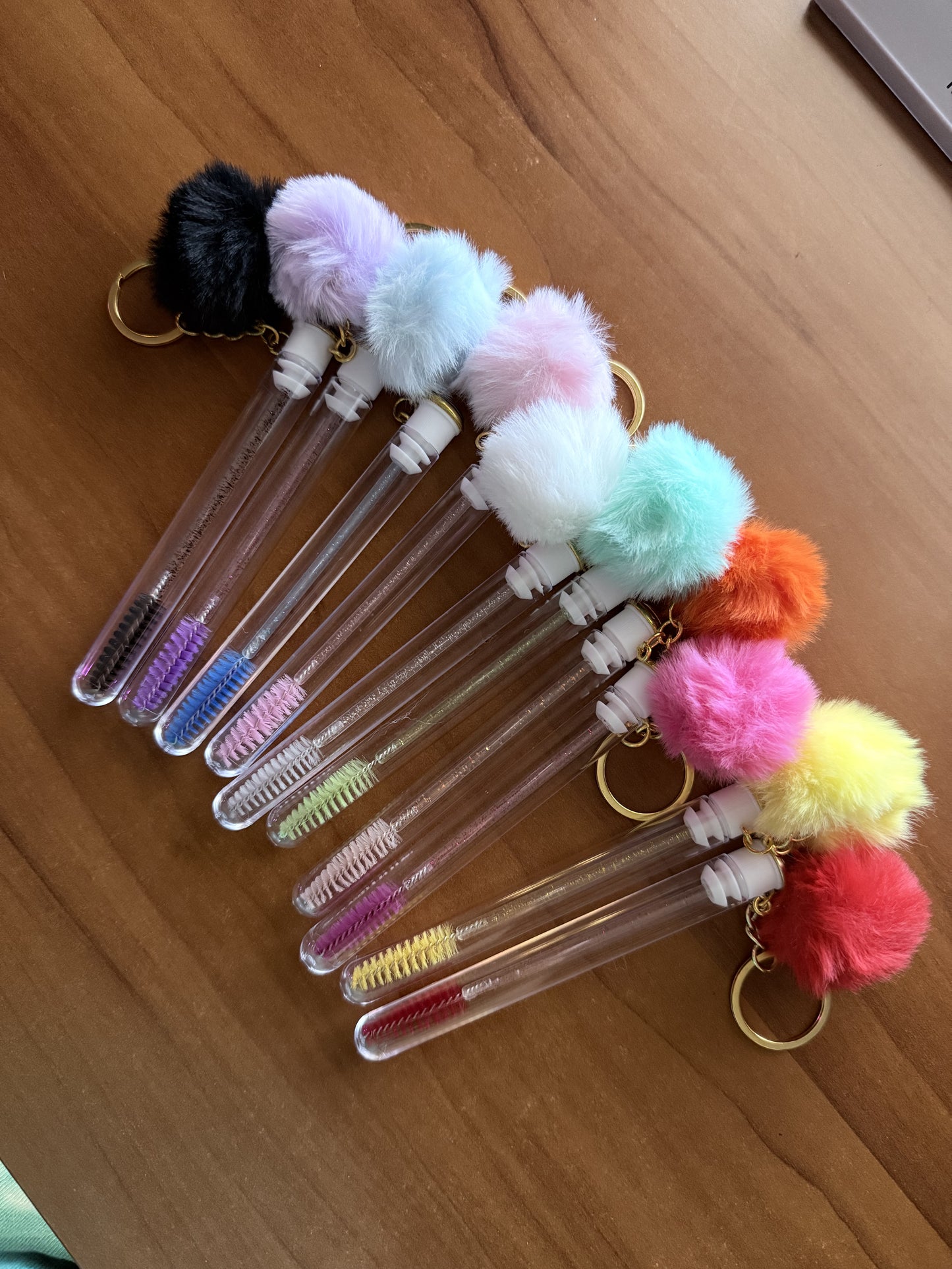 PomPom Keychain Spoolie