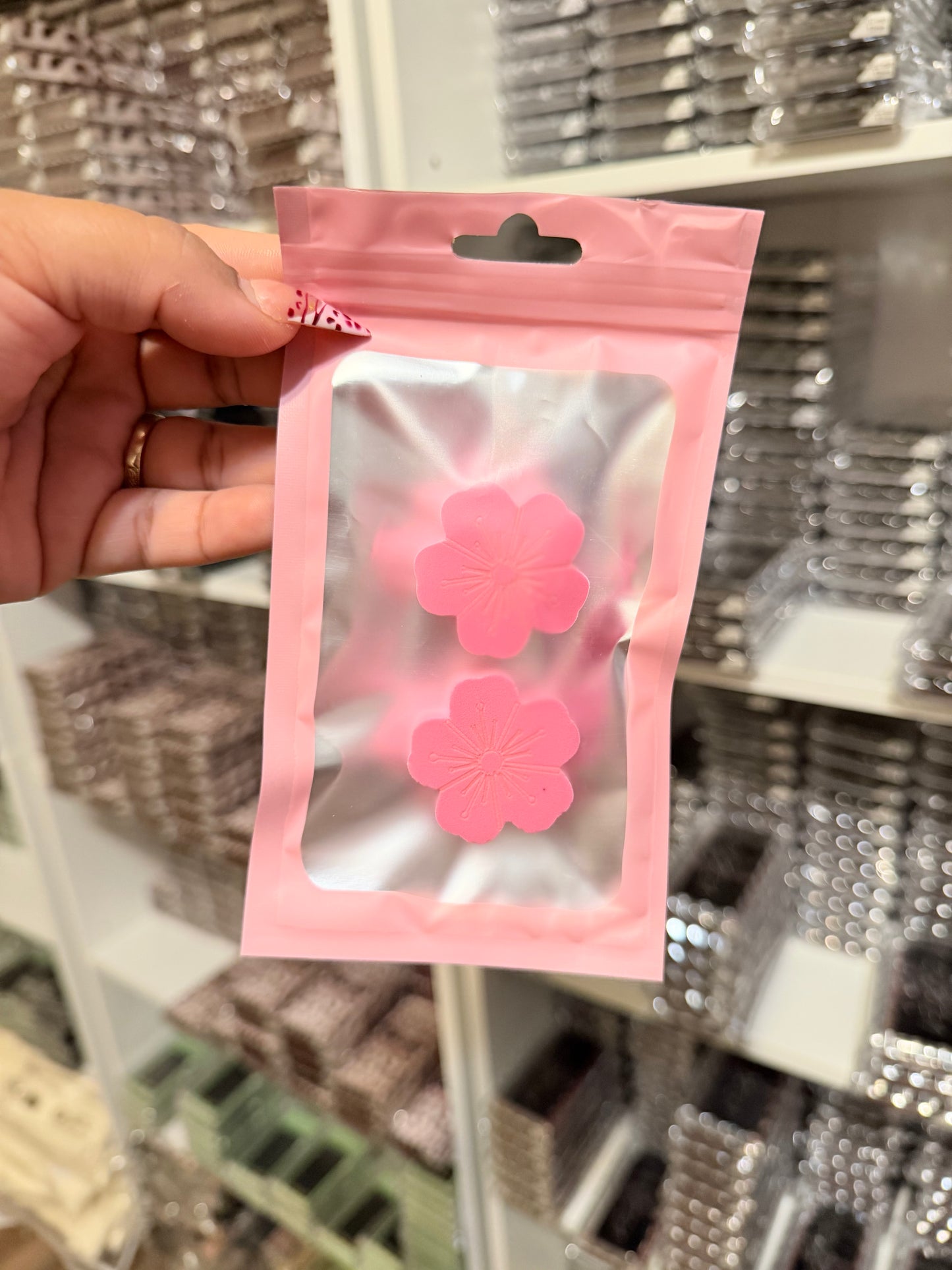 Flower practice sponge (2pc)