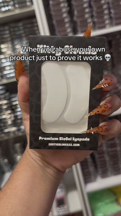 Kitty Cloud BioGel Eyepads